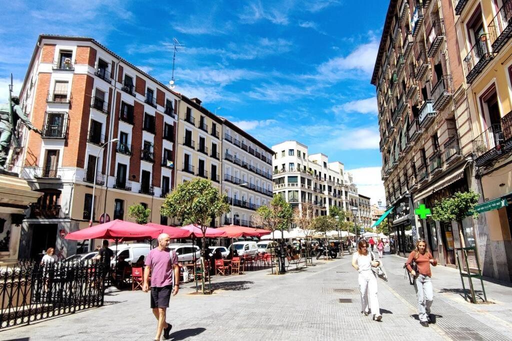 Apartamento El Rastro - La Latina Madrid Kültér fotó